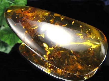 アンバー 天然琥珀 天然石 パワーストーン