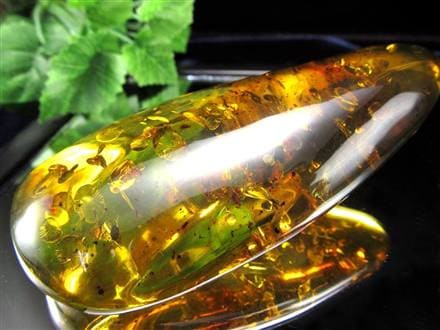 アンバー 天然琥珀 天然石 パワーストーン