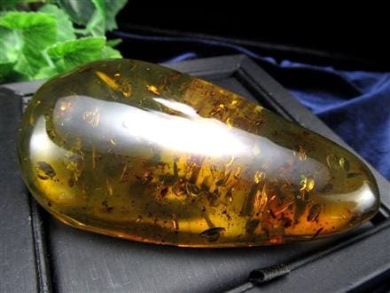 アンバー 天然琥珀 天然石 パワーストーン