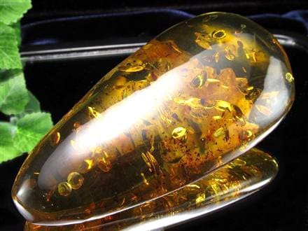 アンバー 天然琥珀 天然石 パワーストーン