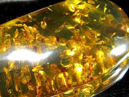 アンバー 天然琥珀 天然石 パワーストーン