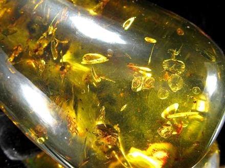 アンバー 天然琥珀 天然石 パワーストーン