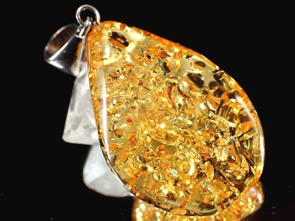 アンバー 琥珀 リトアニアアンバー バルト海産 コハク