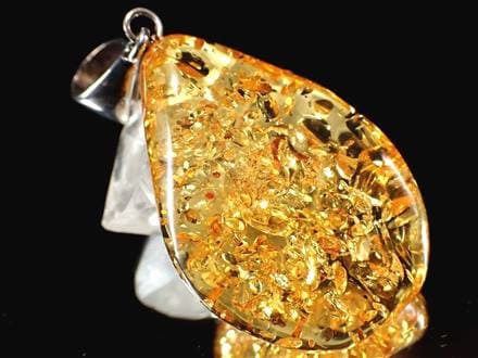 アンバー 琥珀 リトアニアアンバー バルト海産 コハク