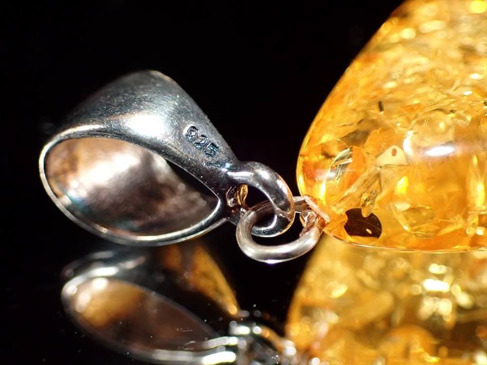 アンバー 琥珀 リトアニアアンバー バルト海産 コハク