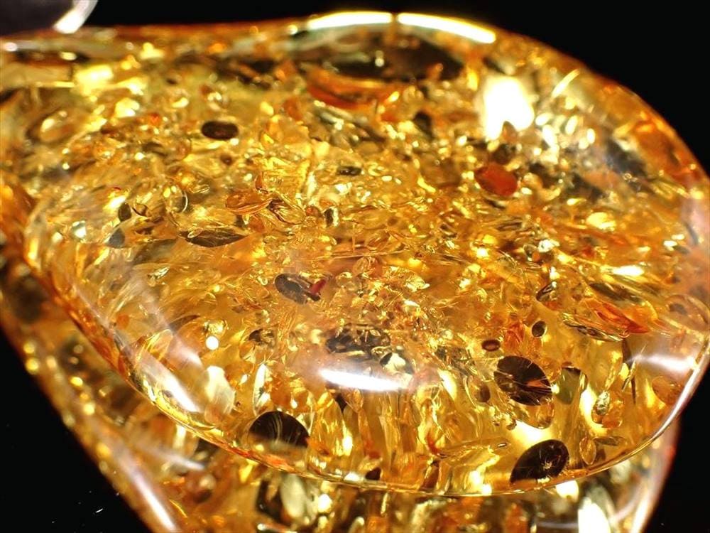 アンバー 琥珀 リトアニアアンバー バルト海産 コハク