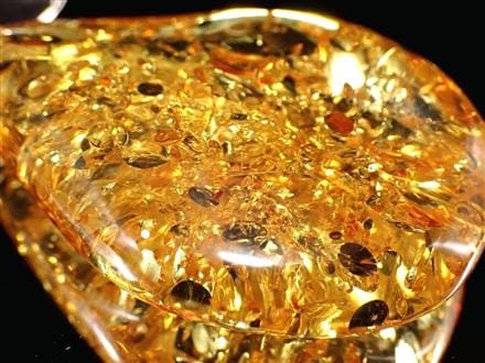 アンバー 琥珀 リトアニアアンバー バルト海産 コハク