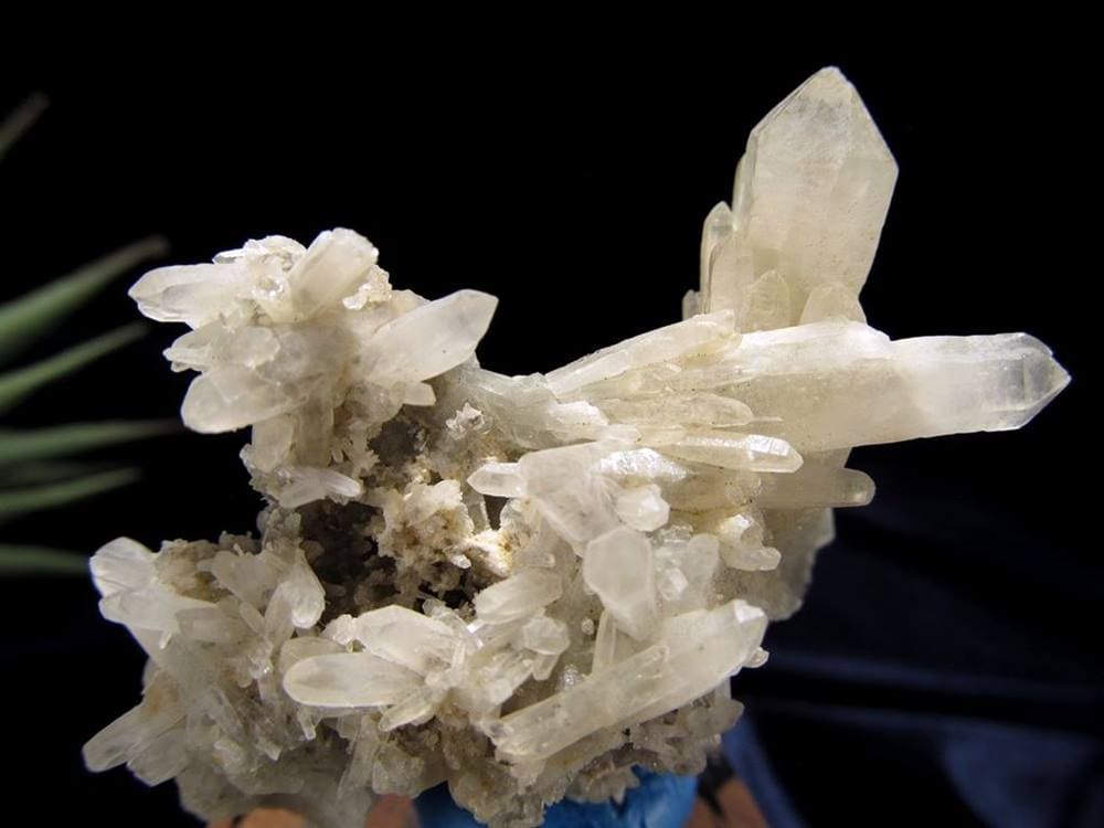 スプレー水晶 クラスター 国産水晶 日本産 原石