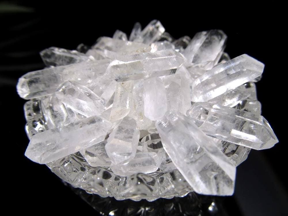 ダブルポイント 浄化 ポイント 原石 結晶 水晶