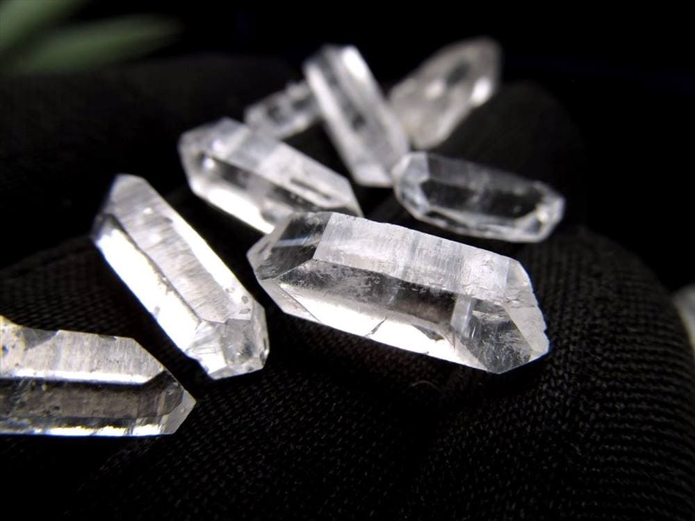 ダブルポイント 浄化 ポイント 原石 結晶 水晶