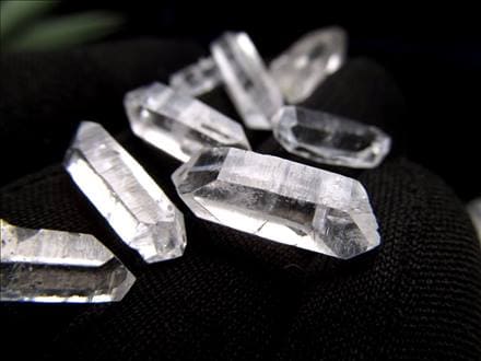 ダブルポイント 浄化 ポイント 原石 結晶 水晶