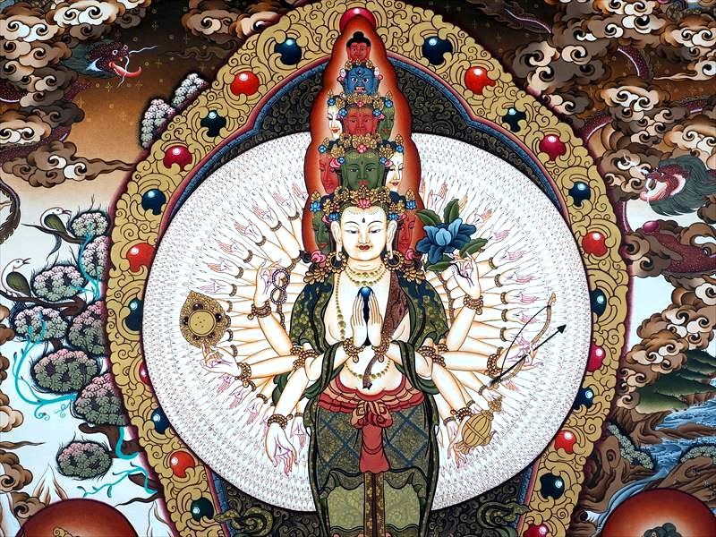 気まぐれ価格！曼陀羅　仏画　仏教美術　レア物 気まぐれ価格！曼陀羅仏画仏教美術レア物