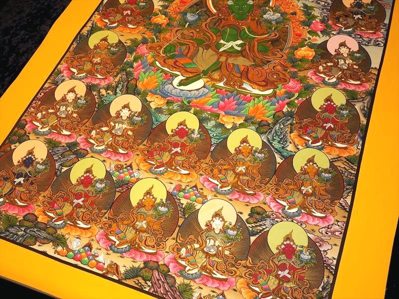 ◇【最高傑作】 秘蔵放出！◇チベット密教の究極の密教美術◇貴重な