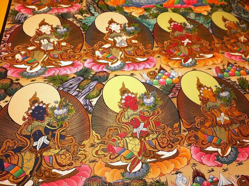 ◇【最高傑作】 秘蔵放出！◇チベット密教の究極の密教美術◇貴重な