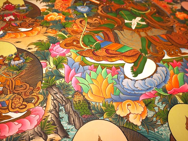 ◇【最高傑作】 秘蔵放出！◇チベット密教の究極の密教美術◇貴重な