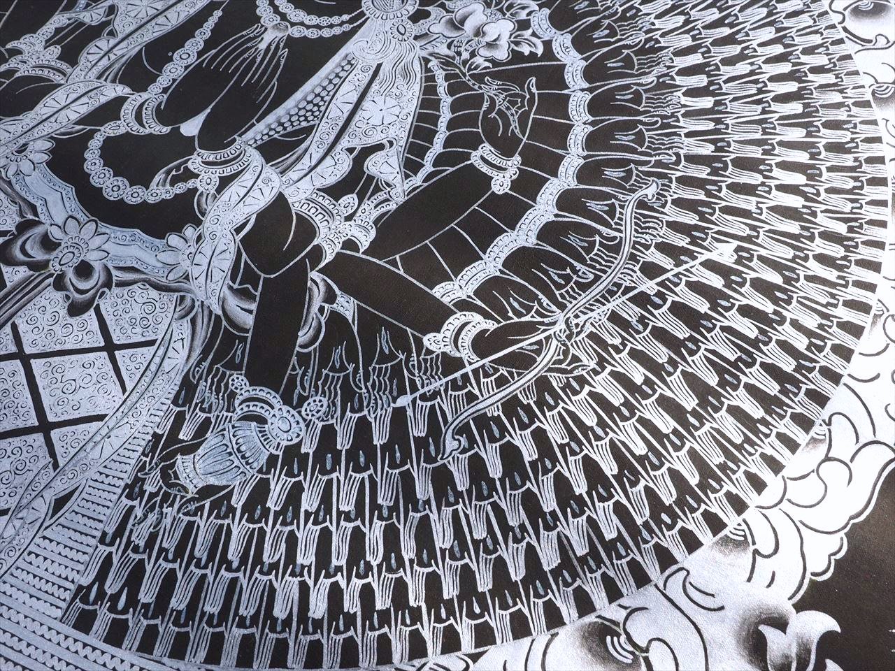 ◇貴重な本物・曼荼羅（マンダラ）◇手書きの精密画◇1点物◇チベット