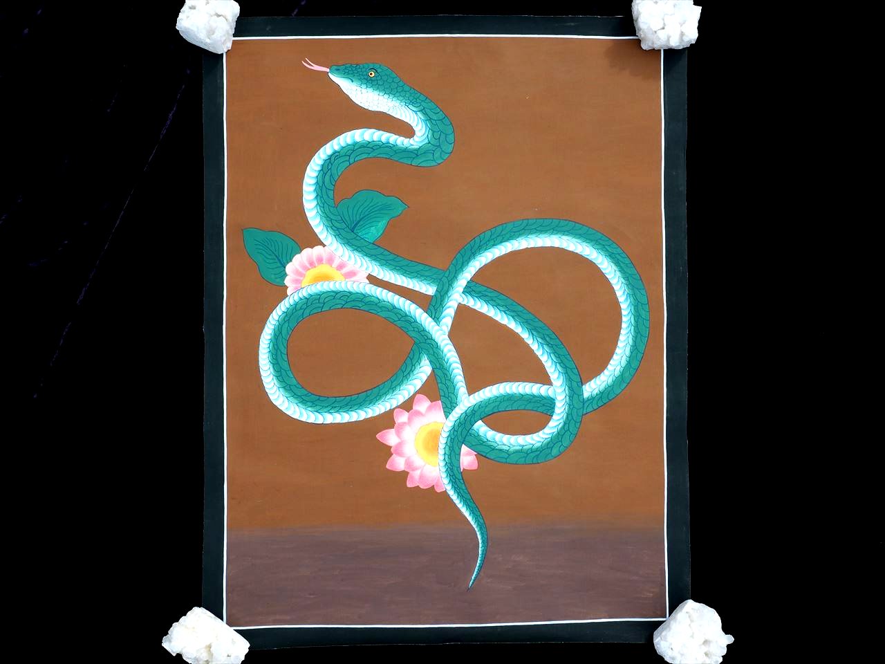 タンカ風絵画