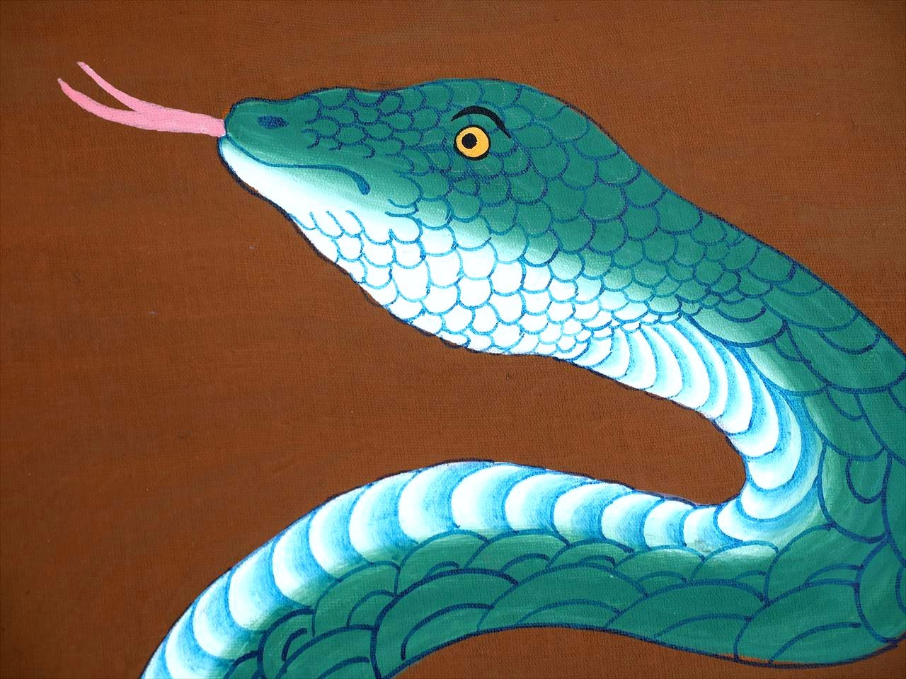 タンカ風絵画