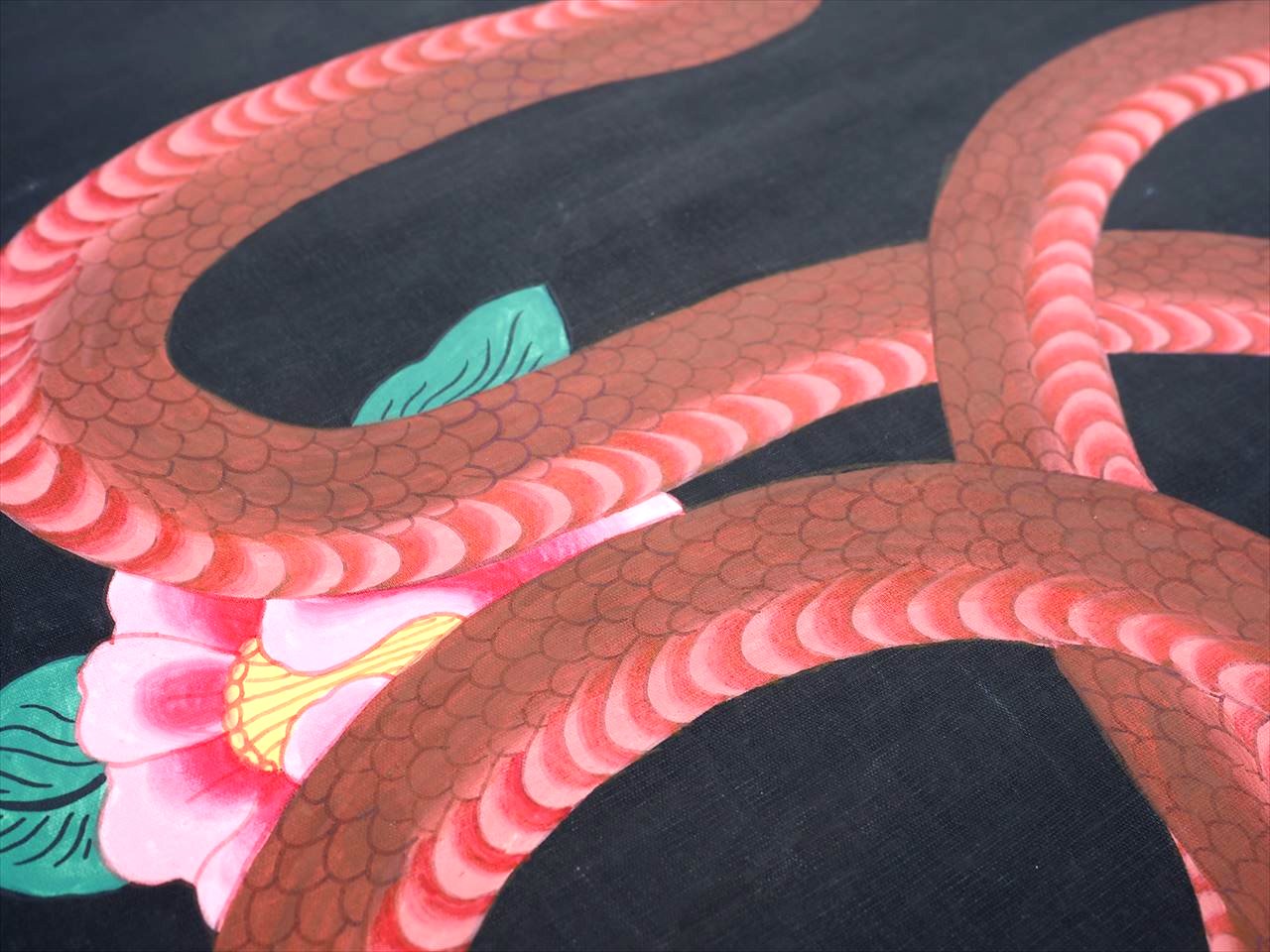 タンカ風絵画
