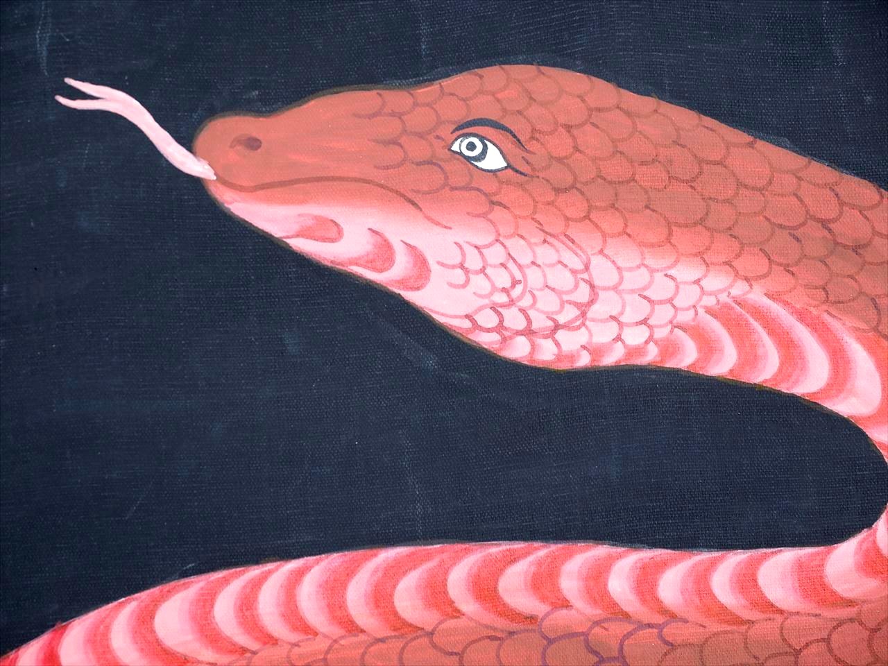タンカ風絵画