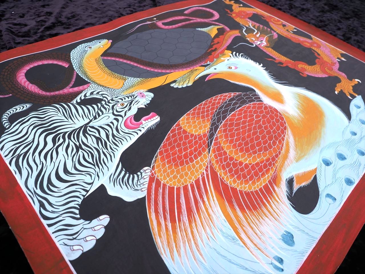 ◇世界に1点だけ！マンダラ絵画◇現地より直送！僧侶・タンカ