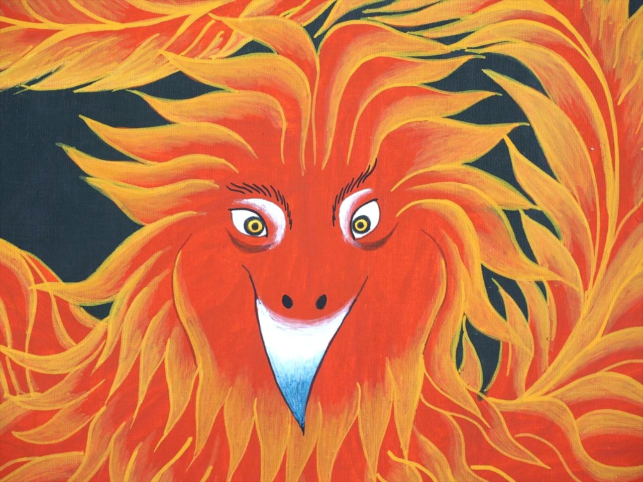 ◇世界に1点だけ！マンダラ絵画◇現地より直送！僧侶・タンカ絵師