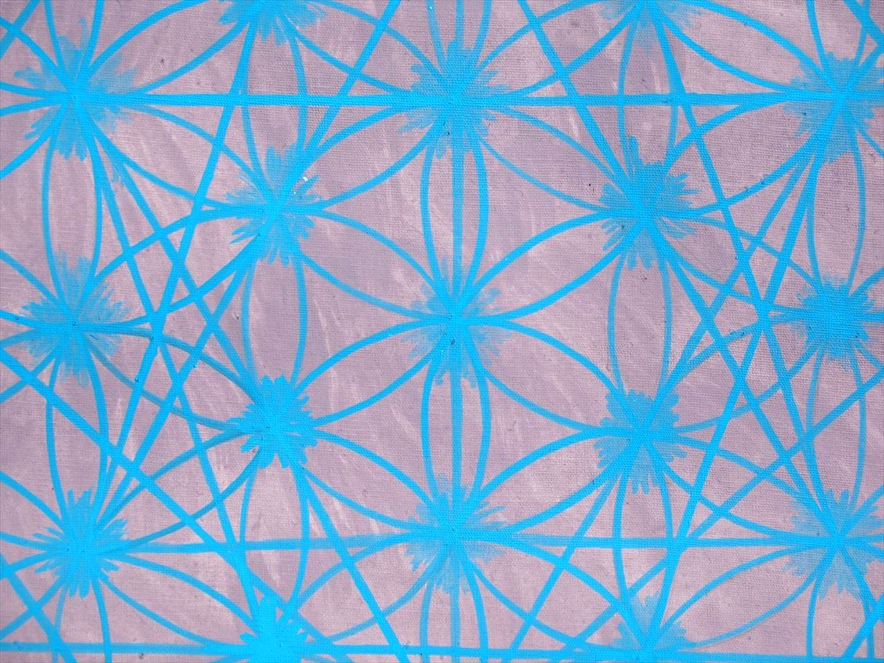 タンカ風絵画