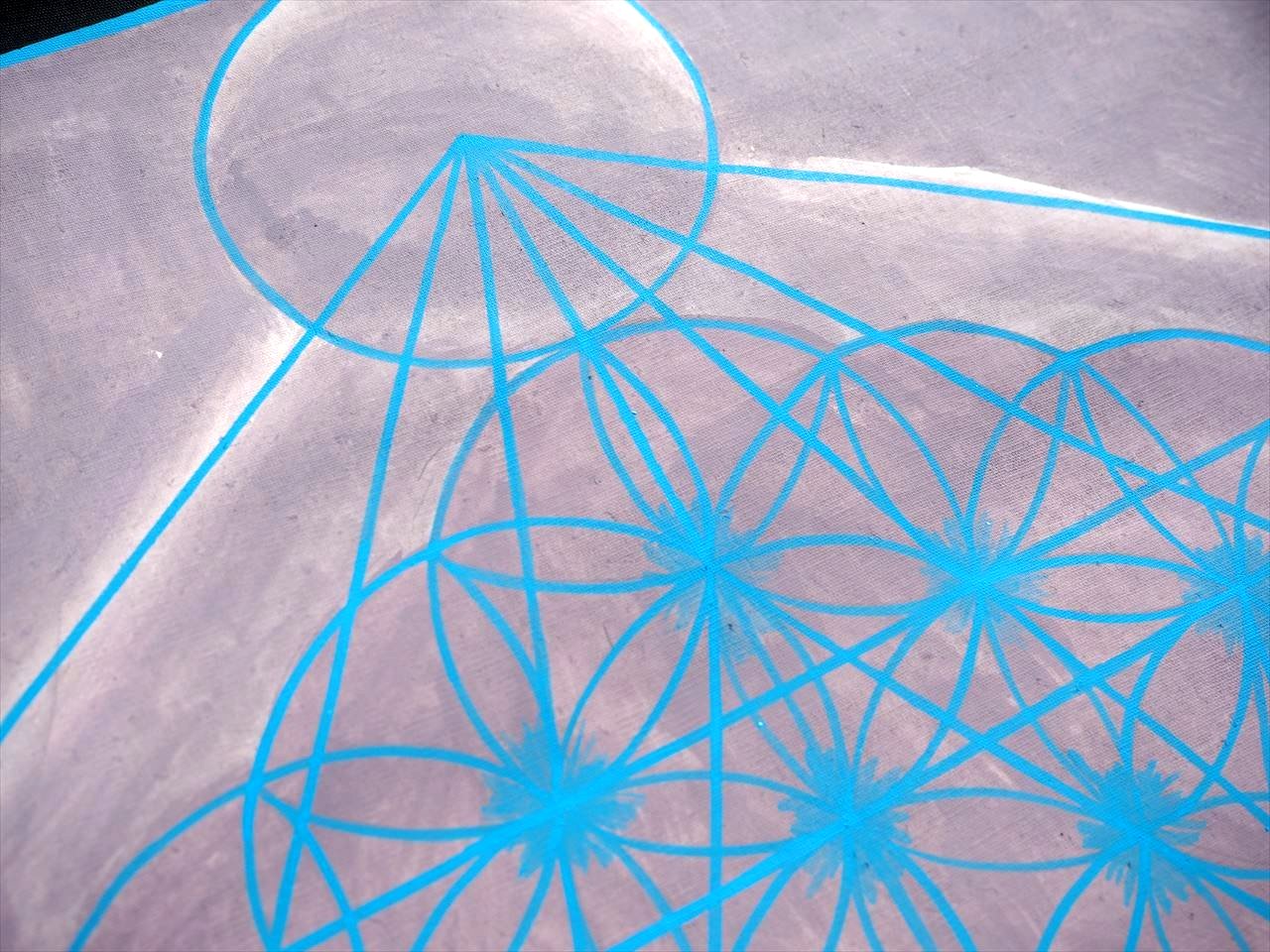 タンカ風絵画