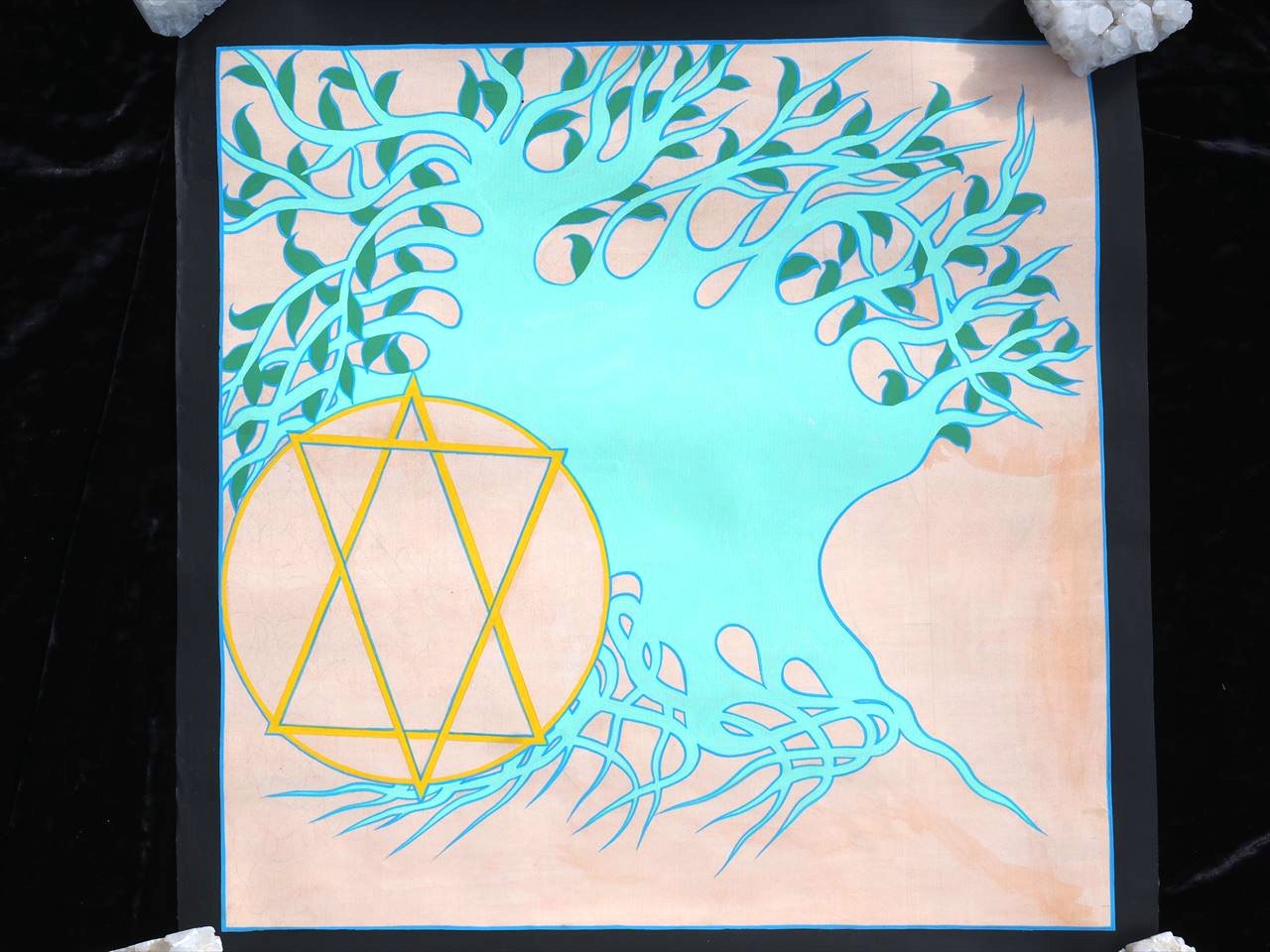 タンカ風絵画
