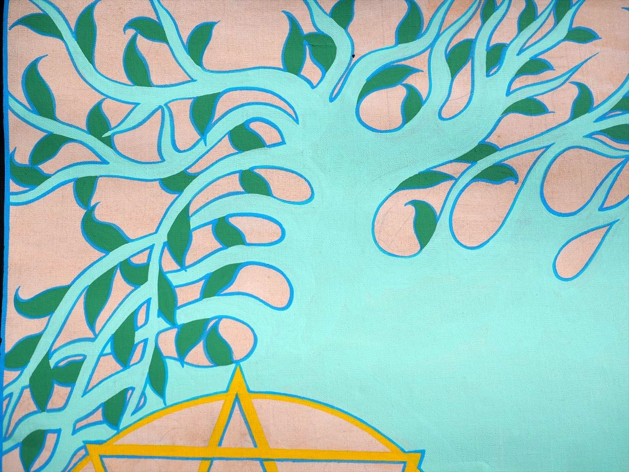 タンカ風絵画