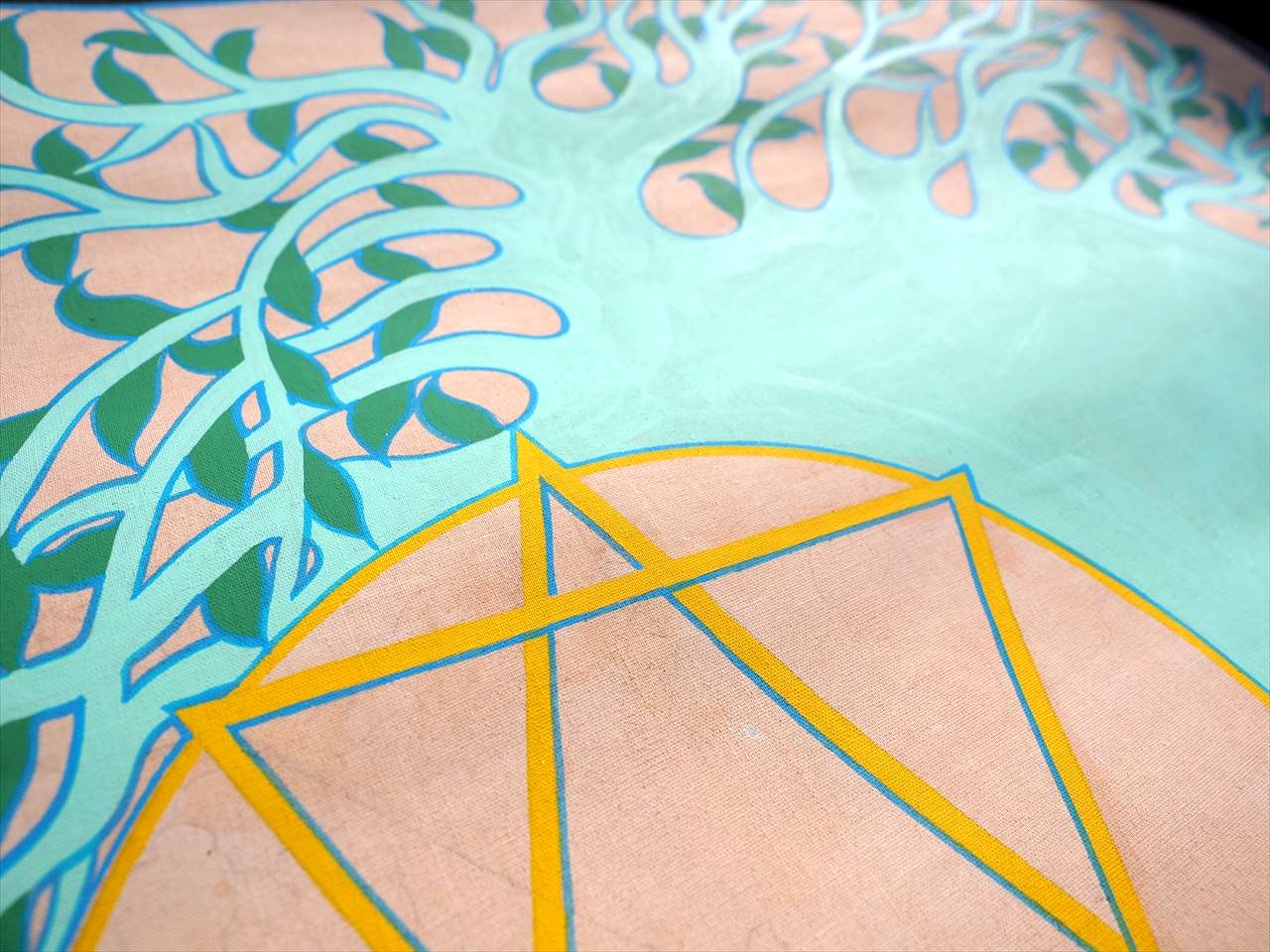 タンカ風絵画