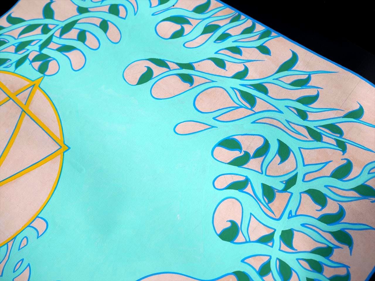 タンカ風絵画