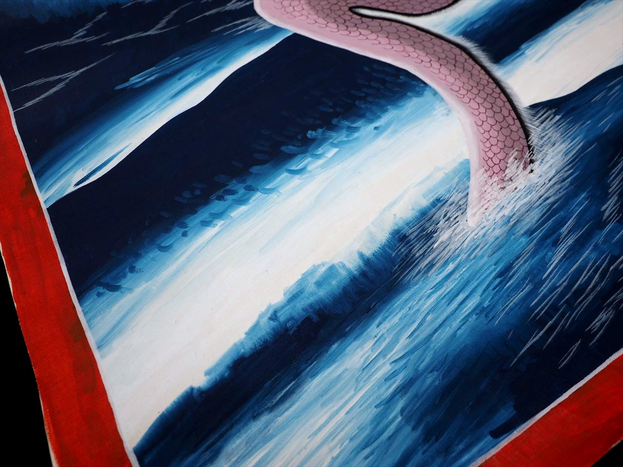 タンカ風絵画