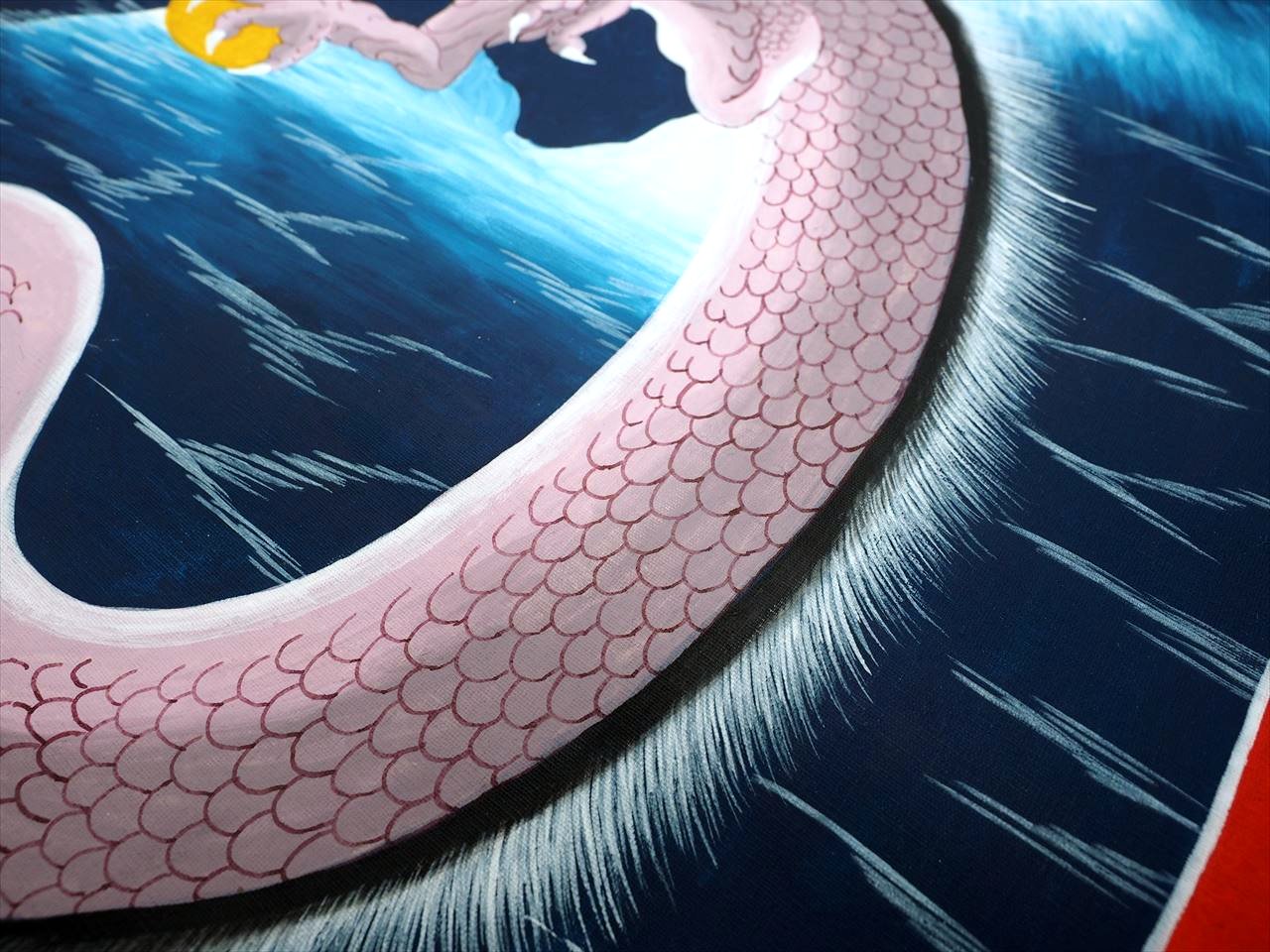 タンカ風絵画