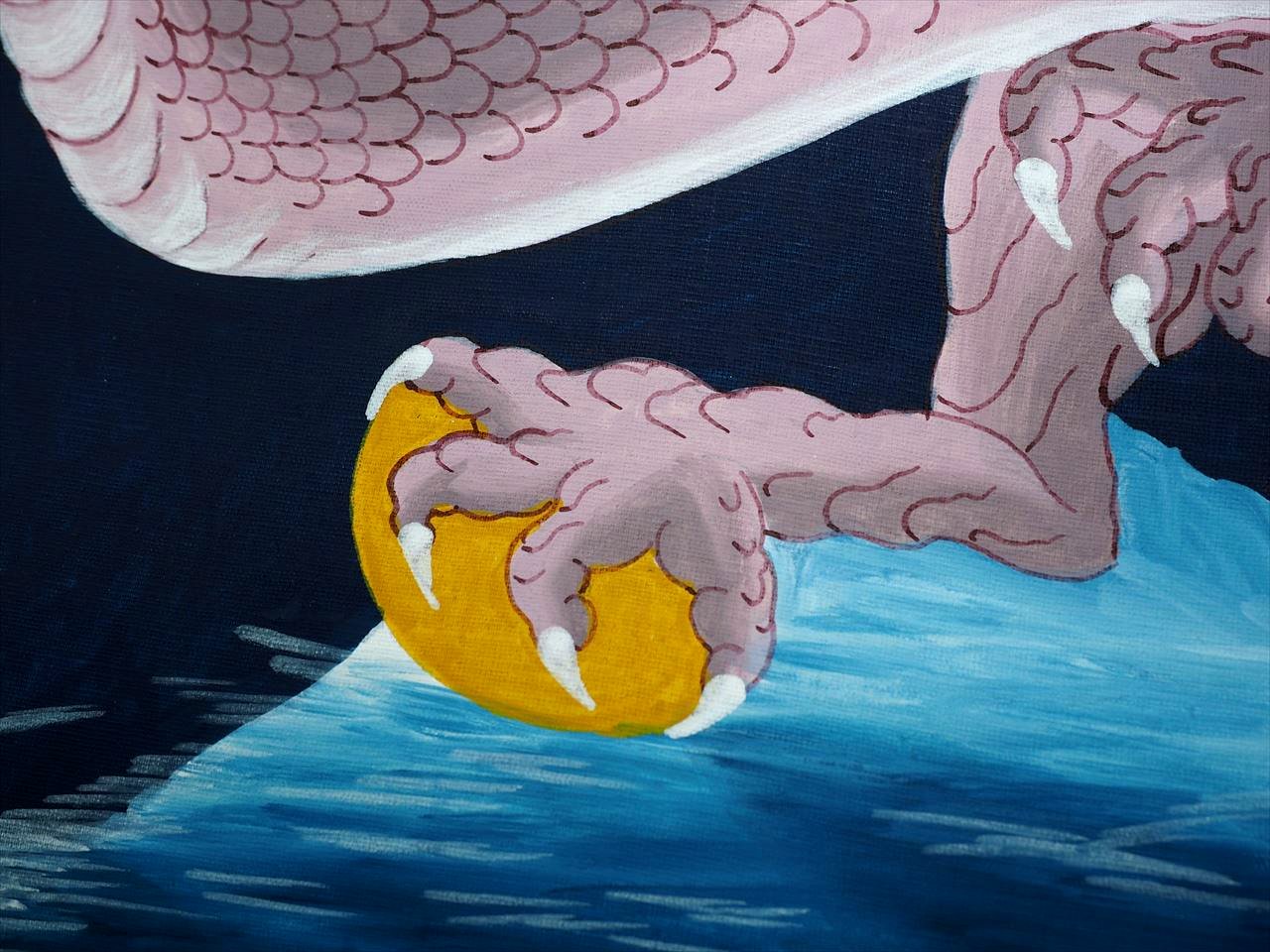 タンカ風絵画