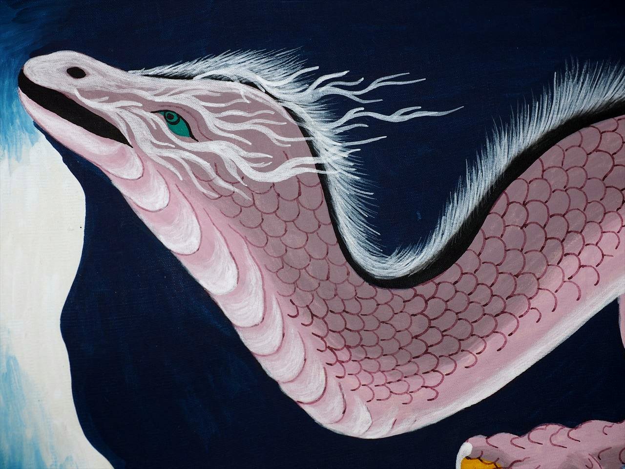 タンカ風絵画