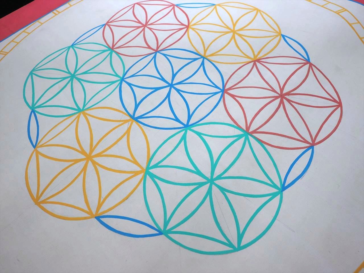 タンカ風絵画