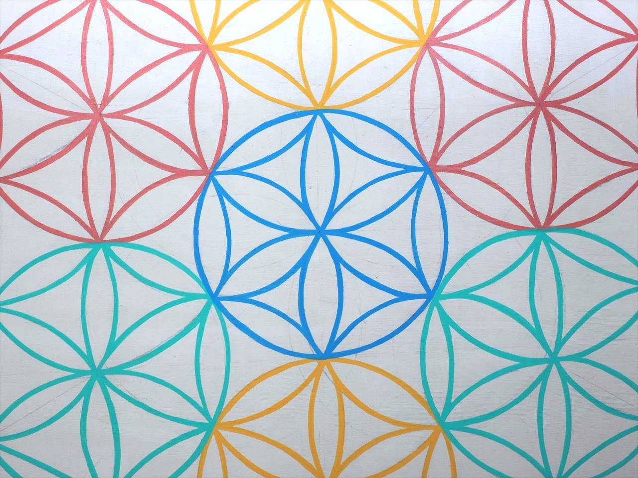 タンカ風絵画