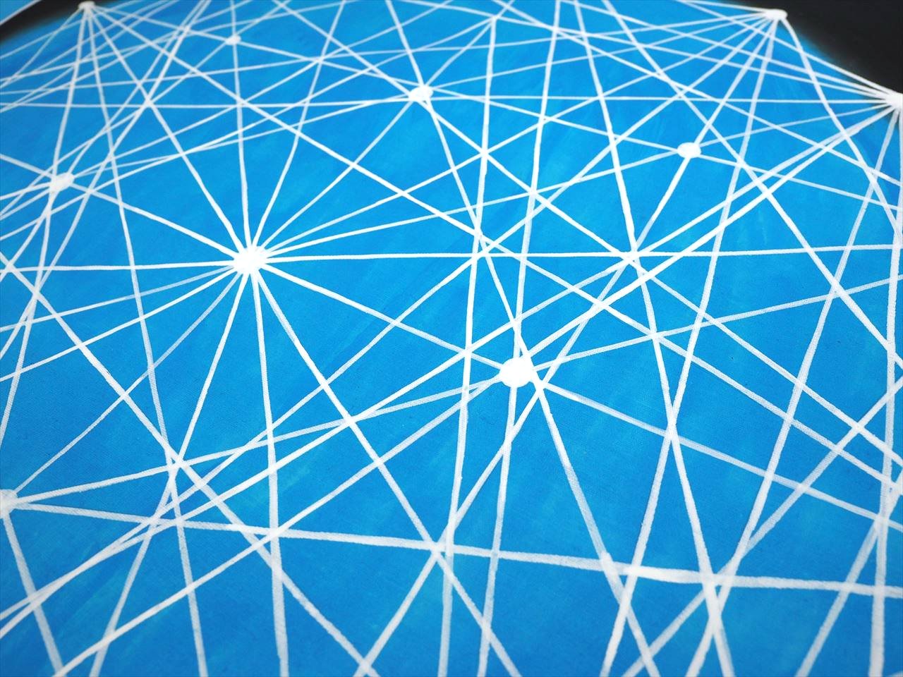 タンカ風絵画