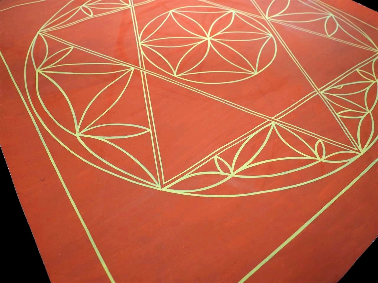 タンカ風絵画
