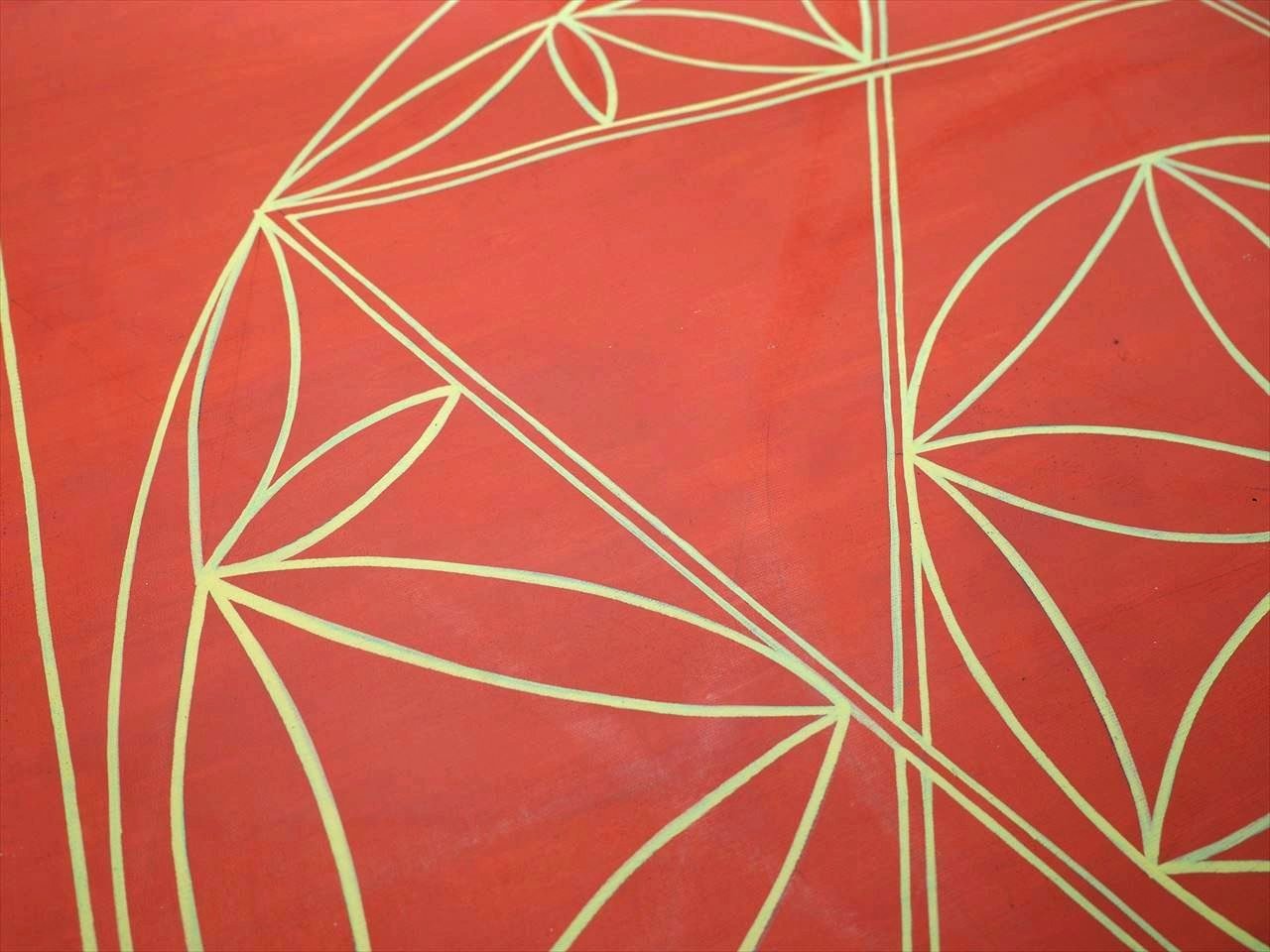 タンカ風絵画