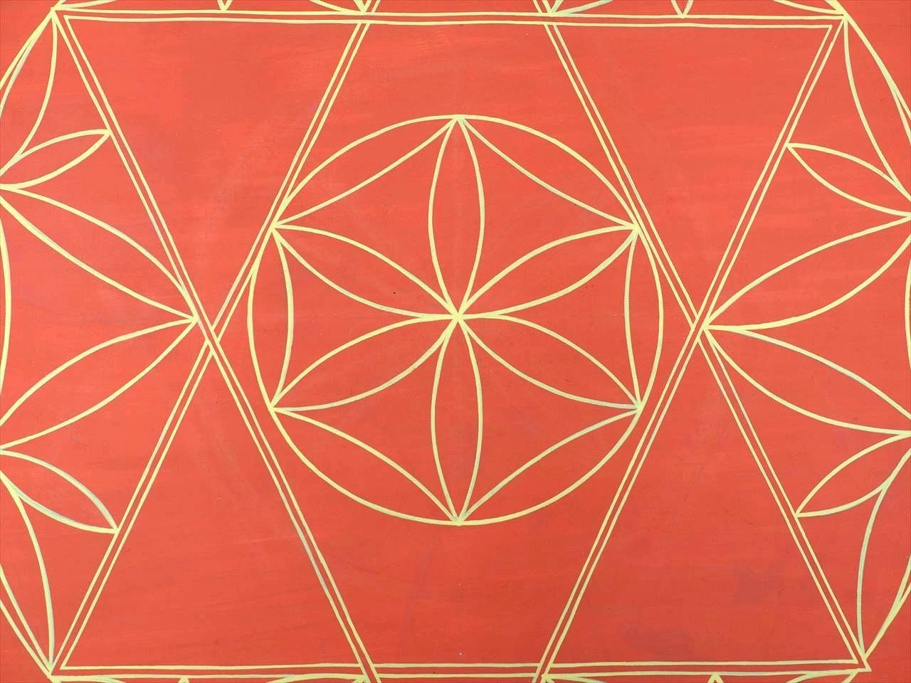 タンカ風絵画