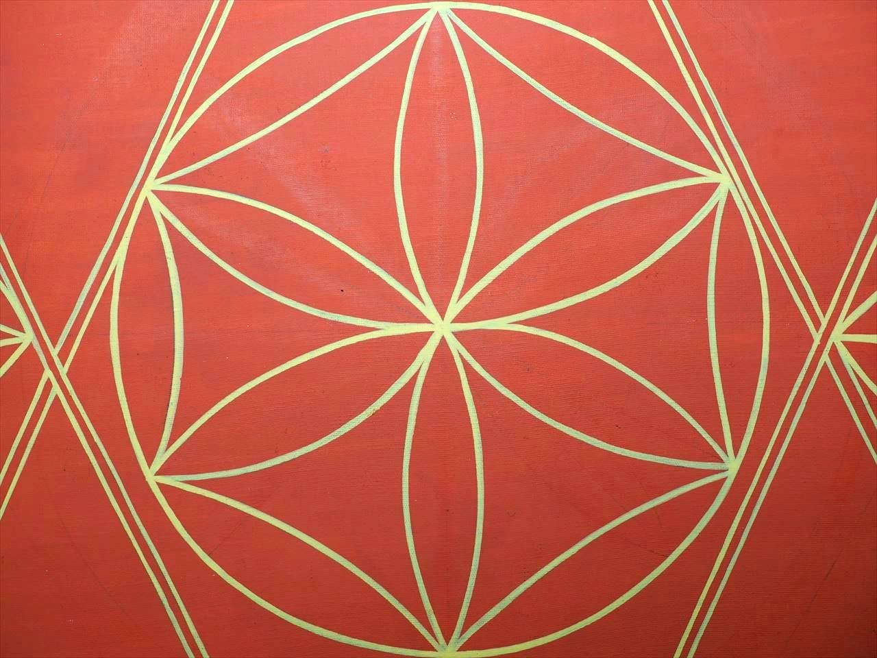 タンカ風絵画