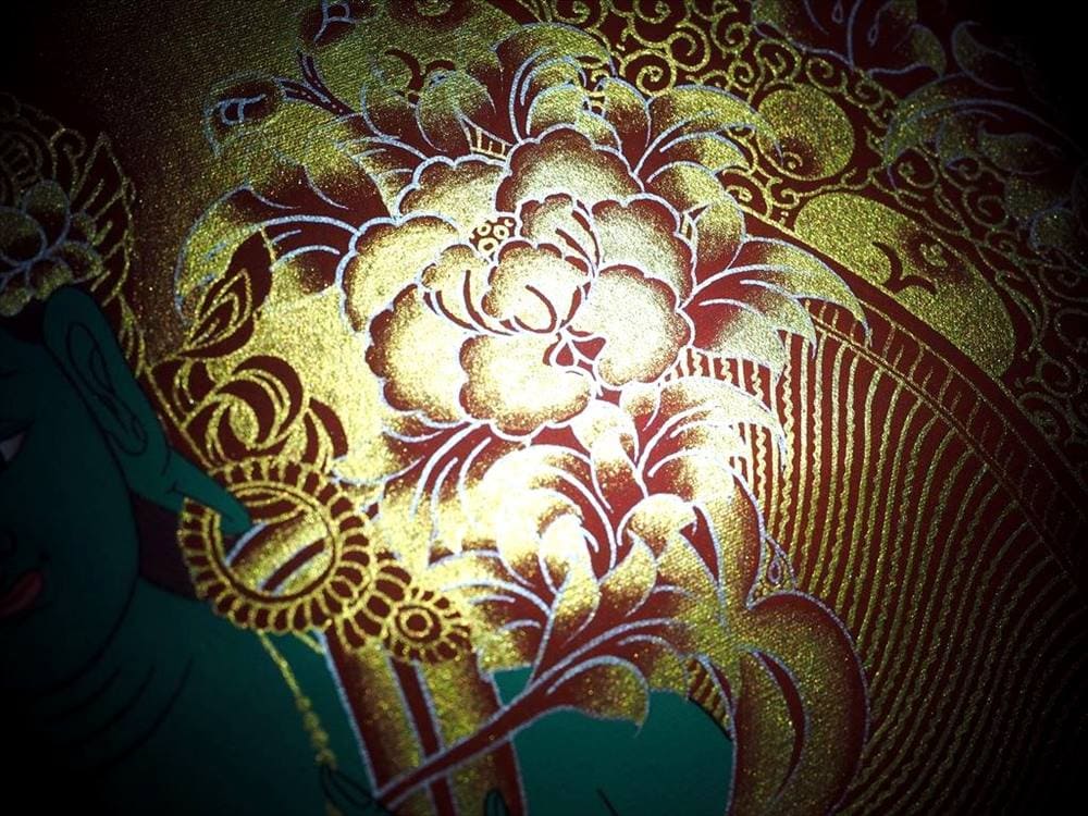 曼荼羅 マンダラ タンカ 仏画 チベット仏教