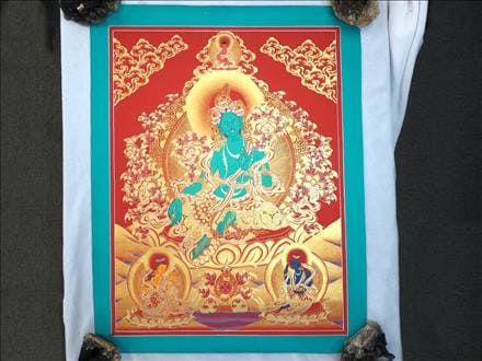 曼荼羅 マンダラ タンカ 仏画 チベット仏教