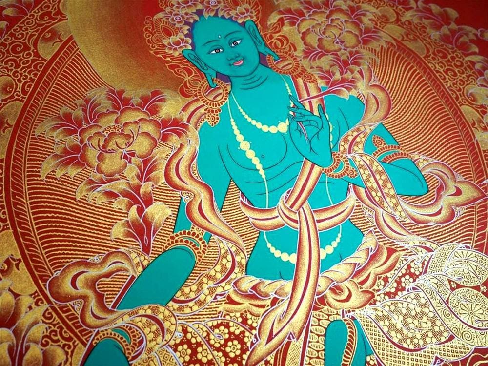 曼荼羅 マンダラ タンカ 仏画 チベット仏教