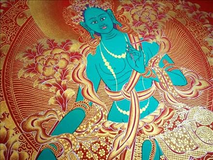 曼荼羅 マンダラ タンカ 仏画 チベット仏教