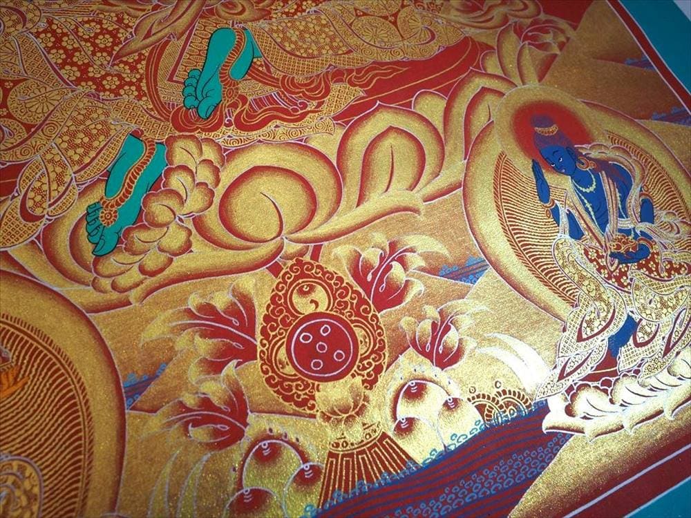 曼荼羅 マンダラ タンカ 仏画 チベット仏教