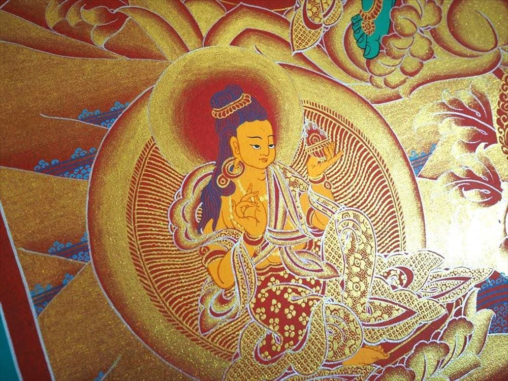 曼荼羅 マンダラ タンカ 仏画 チベット仏教