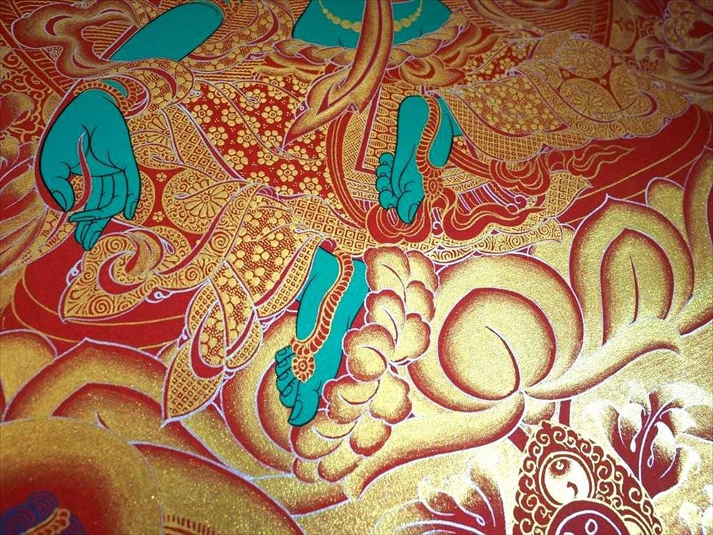 曼荼羅 マンダラ タンカ 仏画 チベット仏教